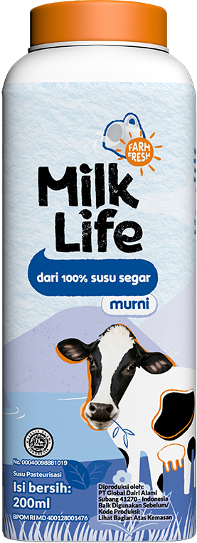 MilkLife Fresh Milk Pure 200ml